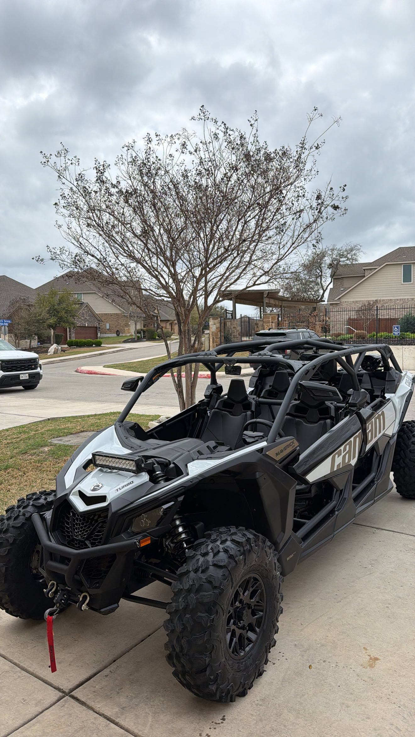 Can-Am off-road vehicle exterior