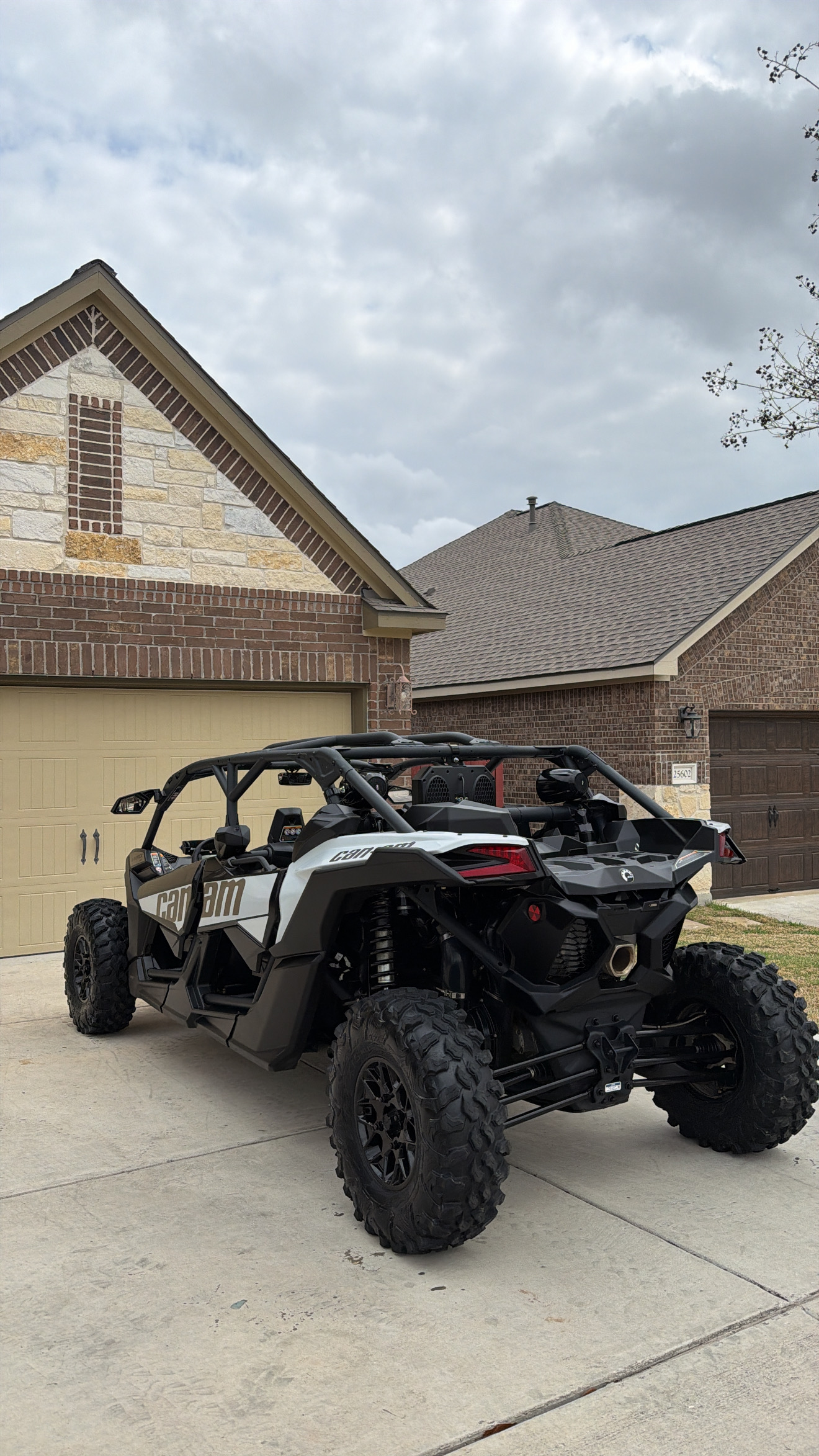 Can-Am deep clean detail