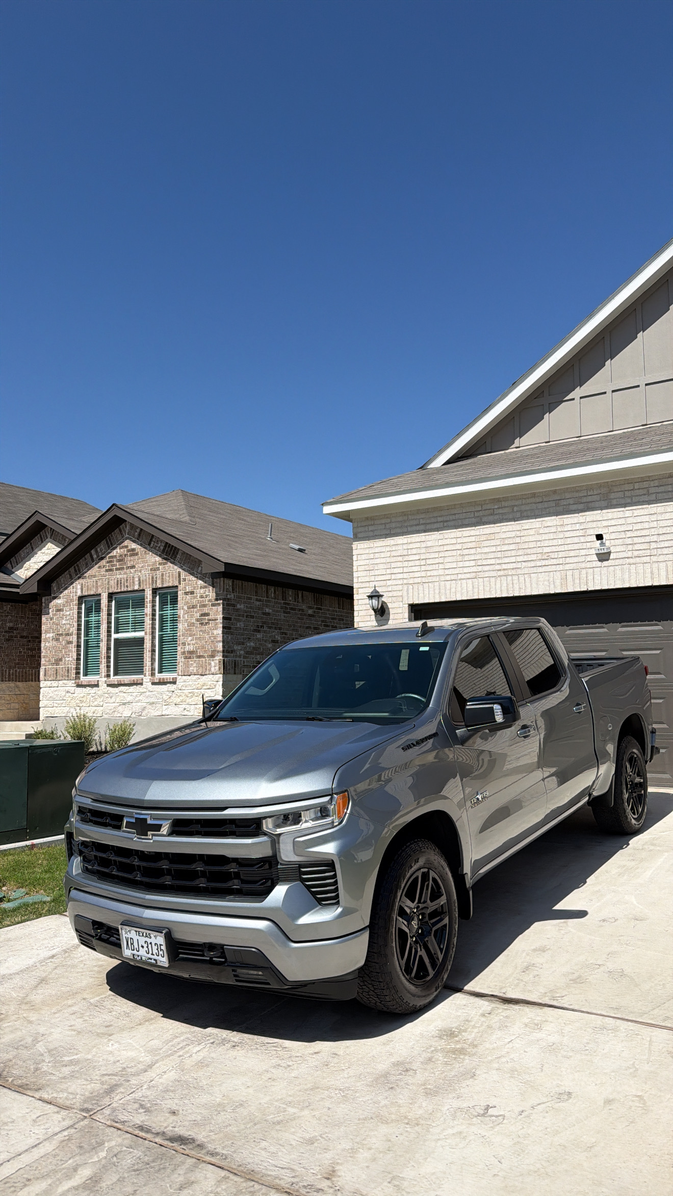 Chevy Silverado exterior