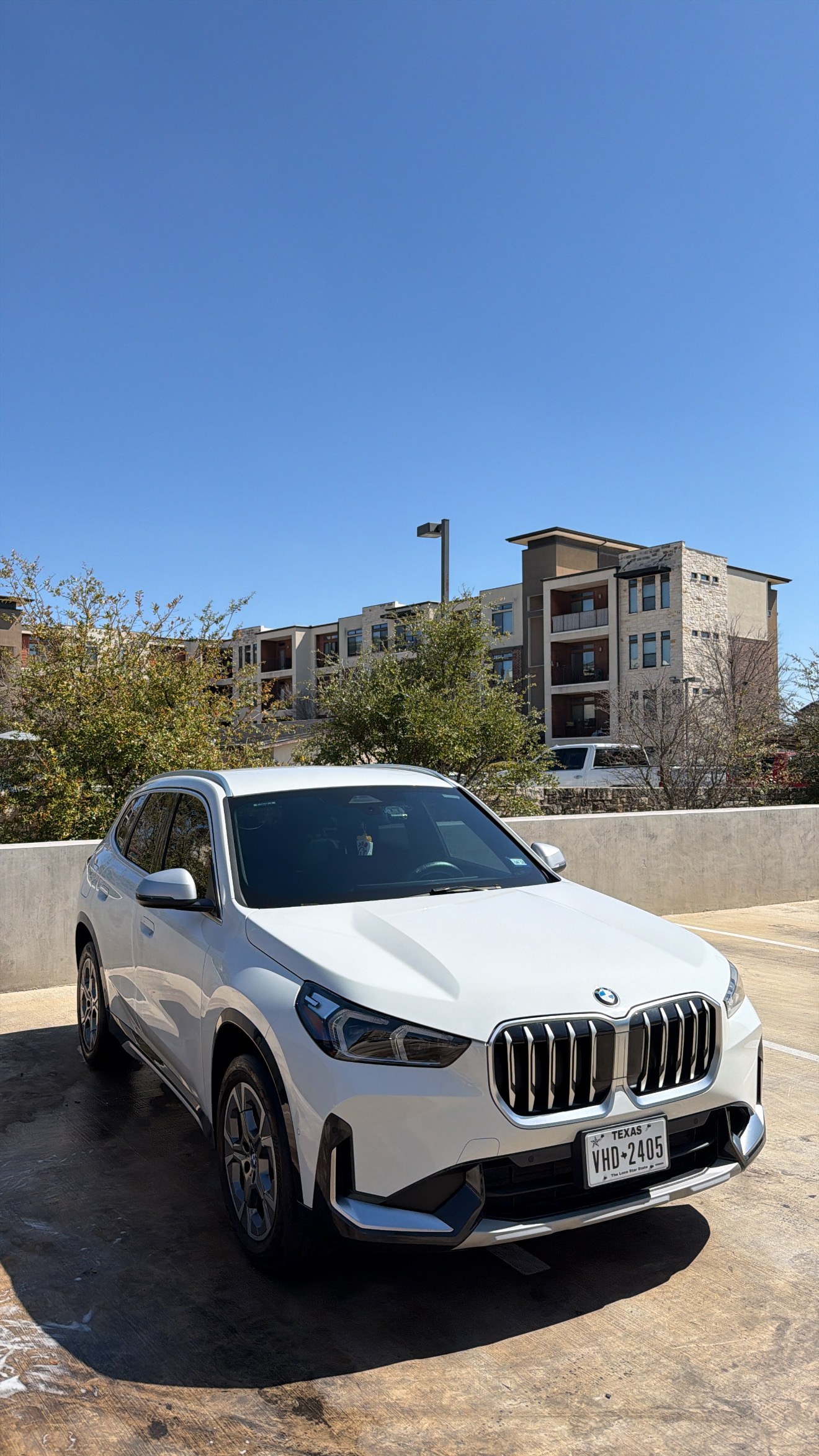 BMW SUV exterior