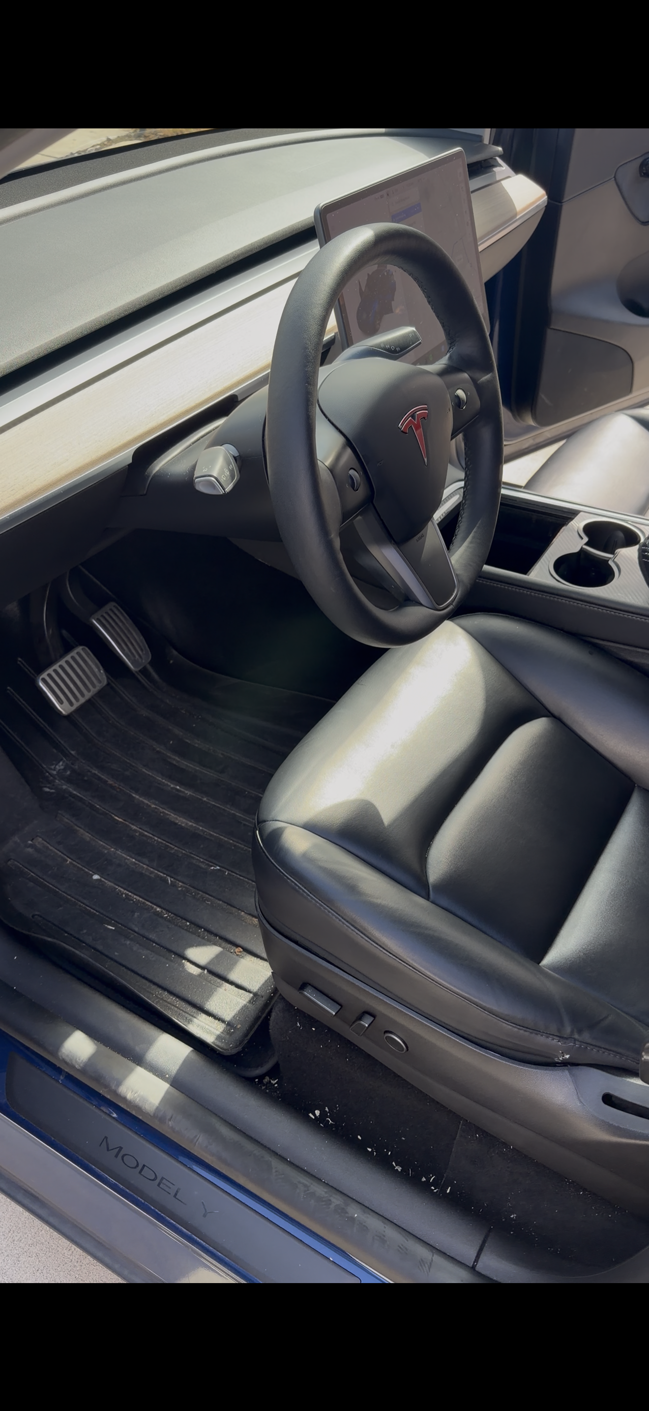 Before interior detailing