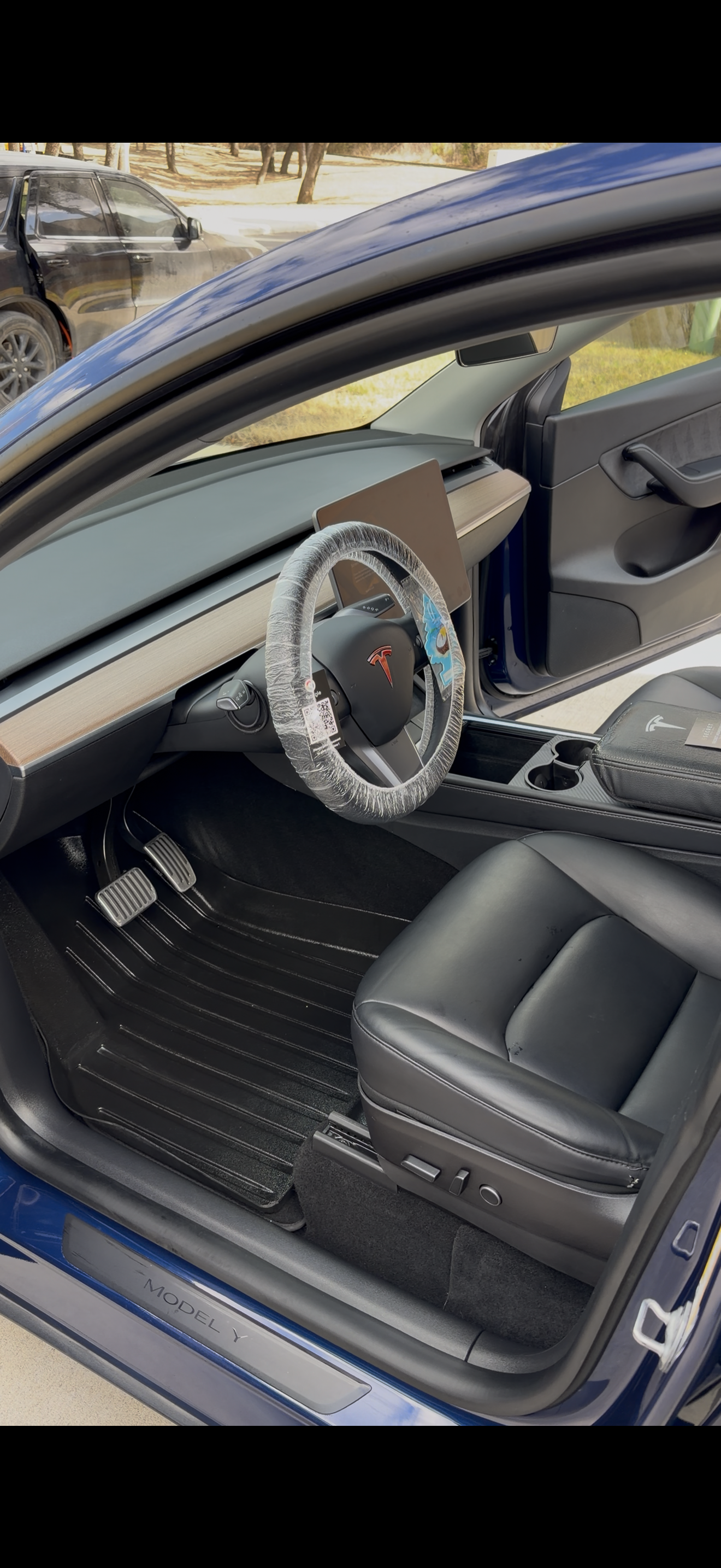 After interior detailing