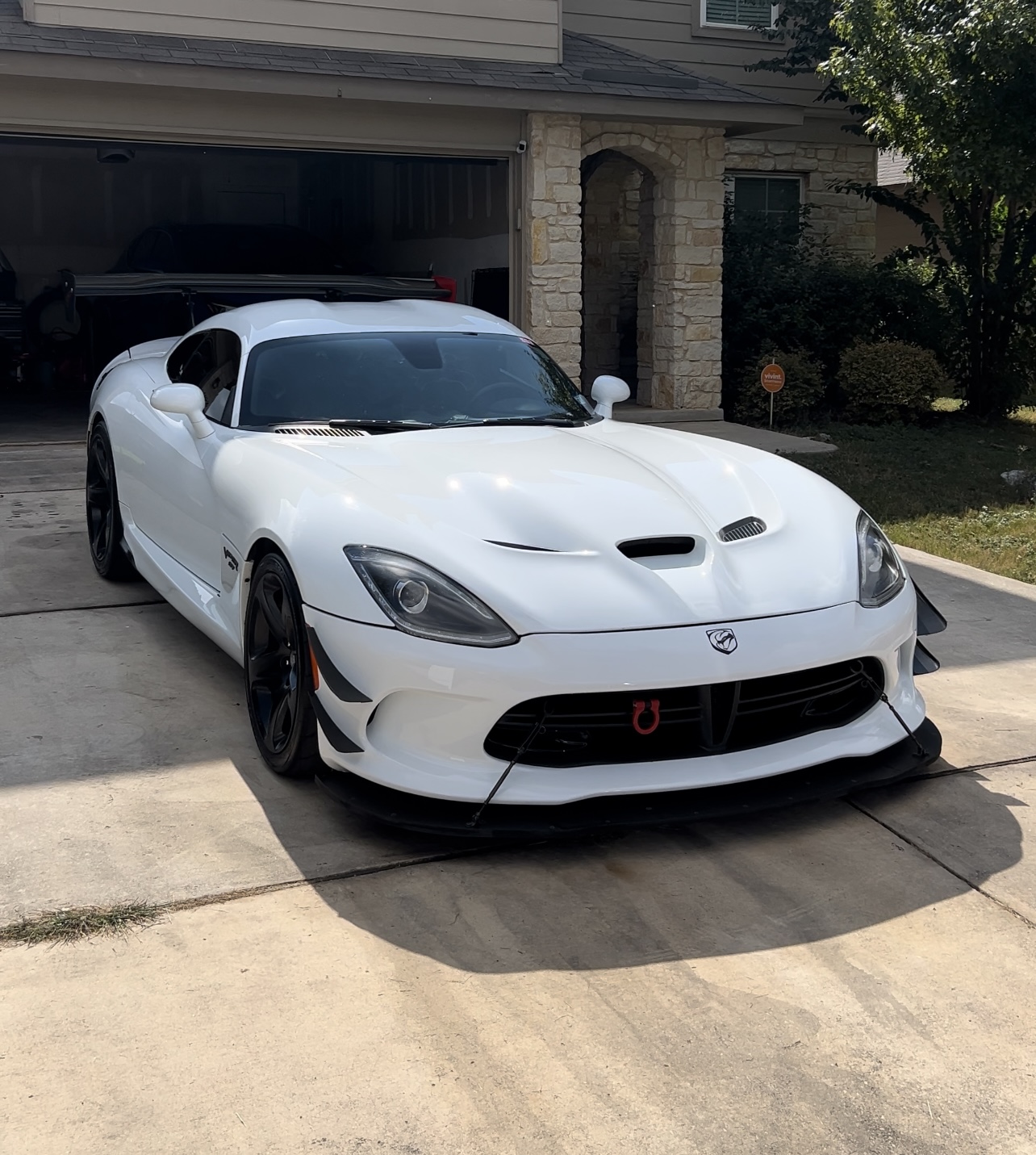 Dodge Viper exterior detail