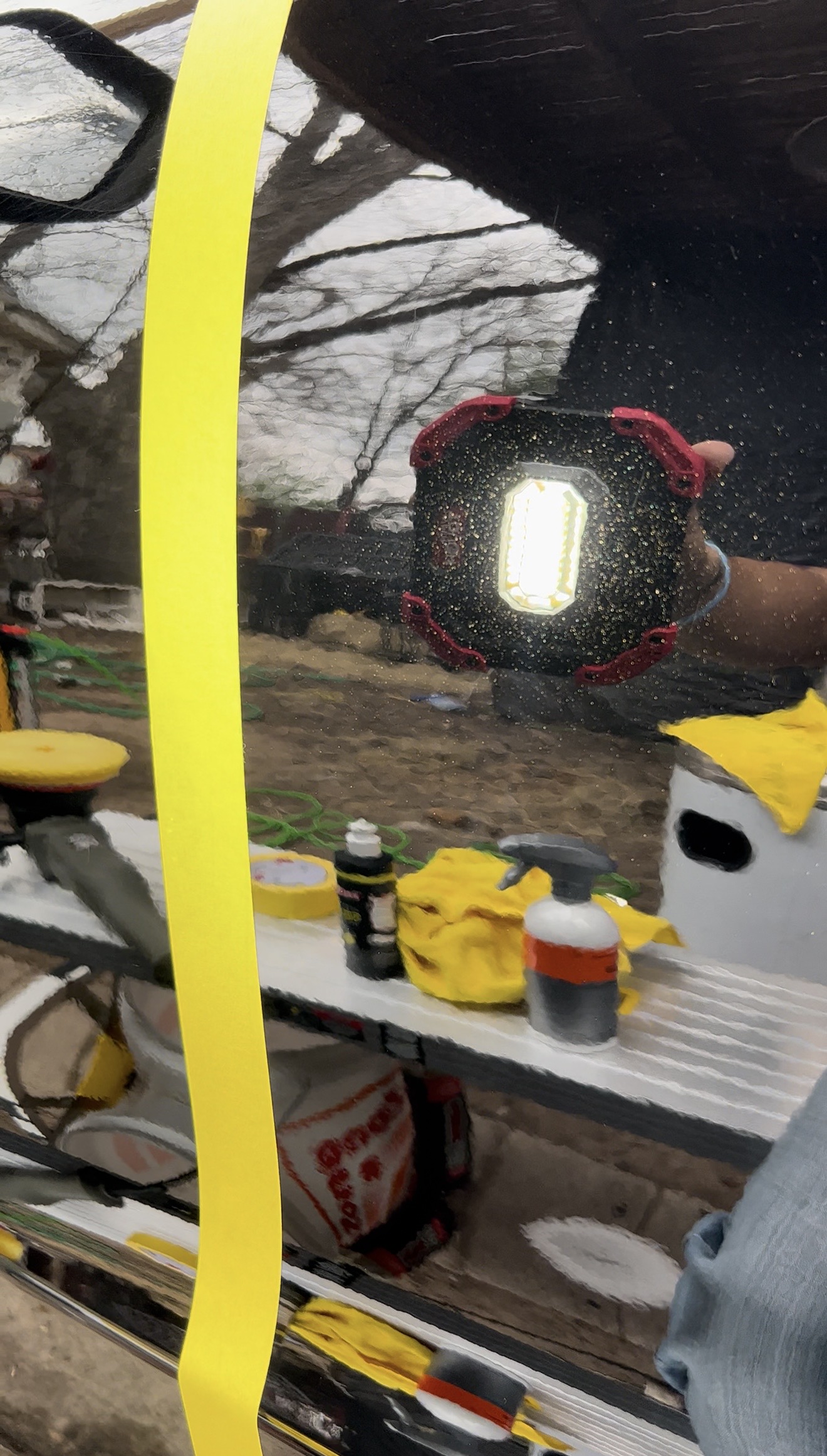 After detailing